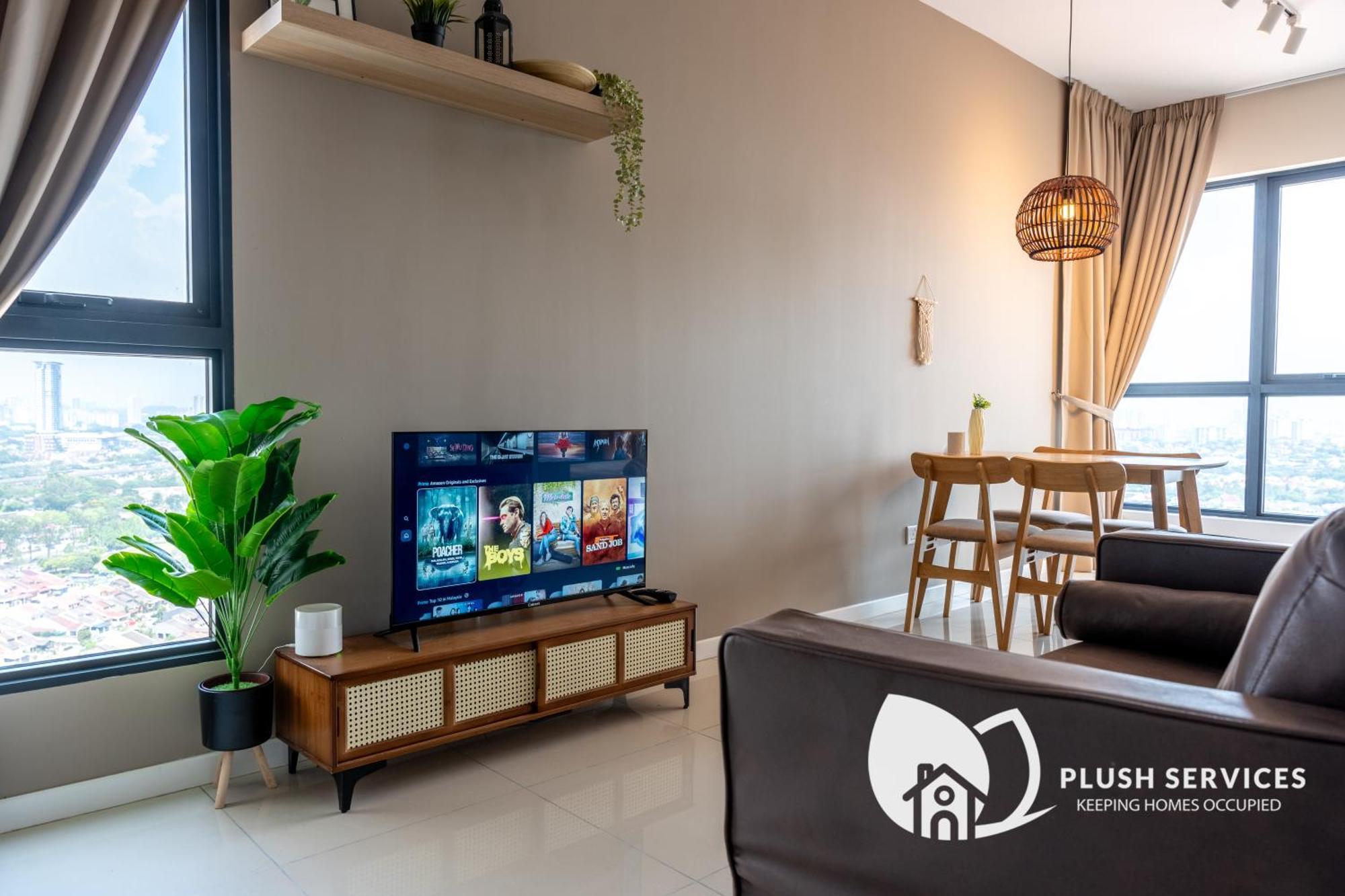 Highpark Suites At Petaling Jaya, Kelana Jaya By Plush Exterior foto