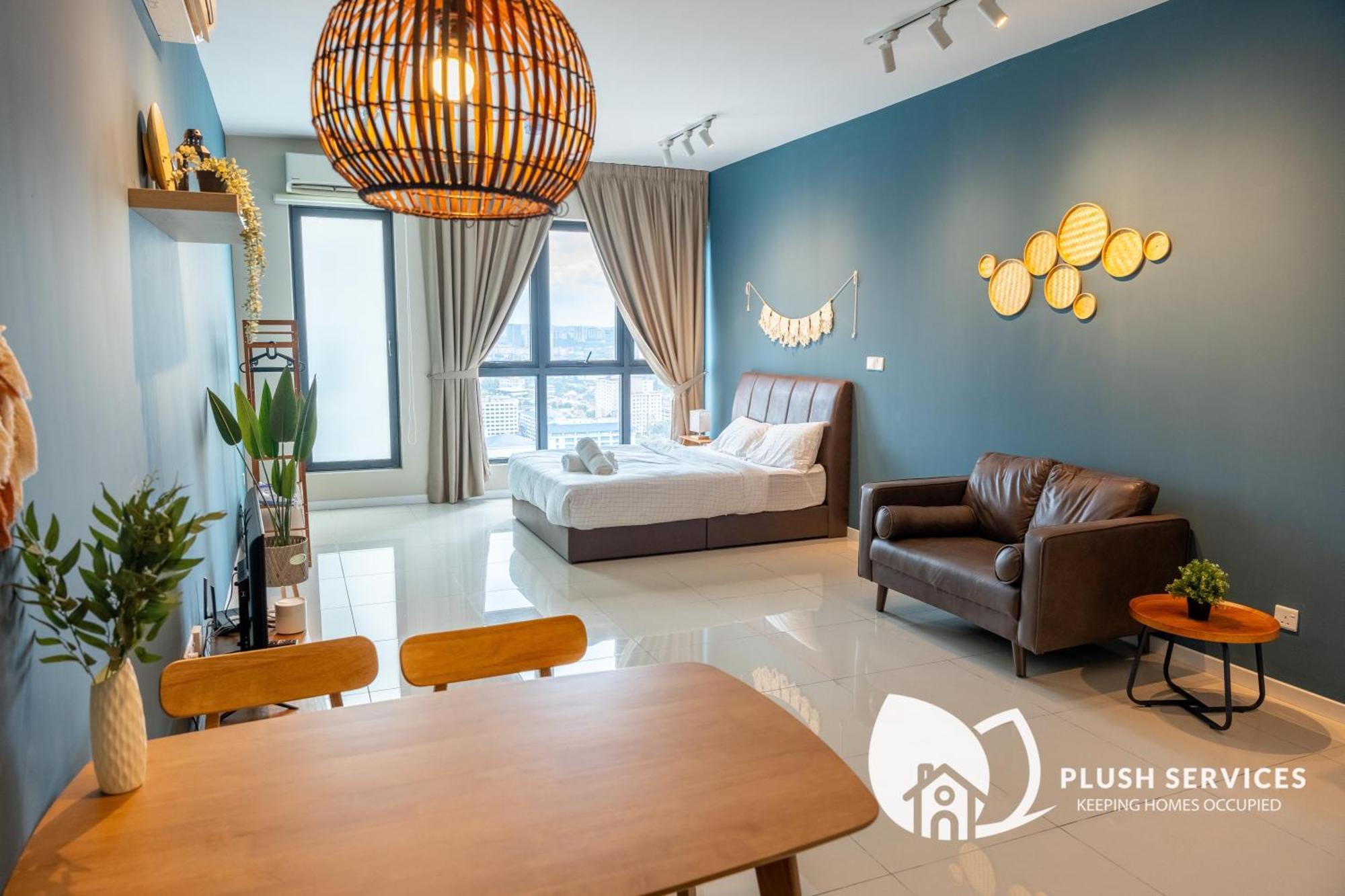 Highpark Suites At Petaling Jaya, Kelana Jaya By Plush Exterior foto