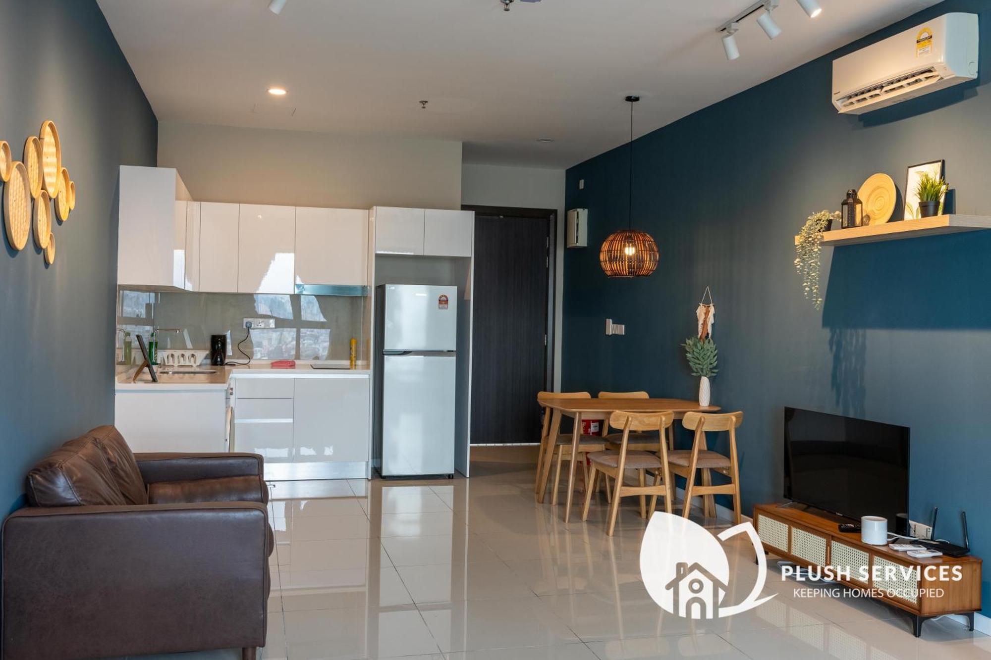 Highpark Suites At Petaling Jaya, Kelana Jaya By Plush Exterior foto