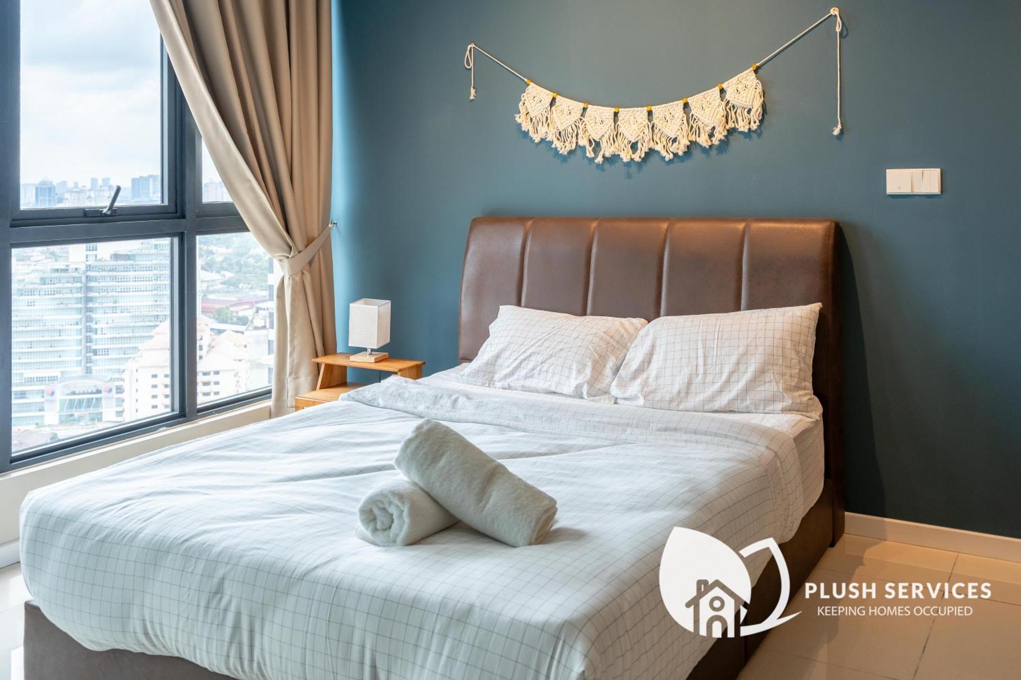 Highpark Suites At Petaling Jaya, Kelana Jaya By Plush Exterior foto