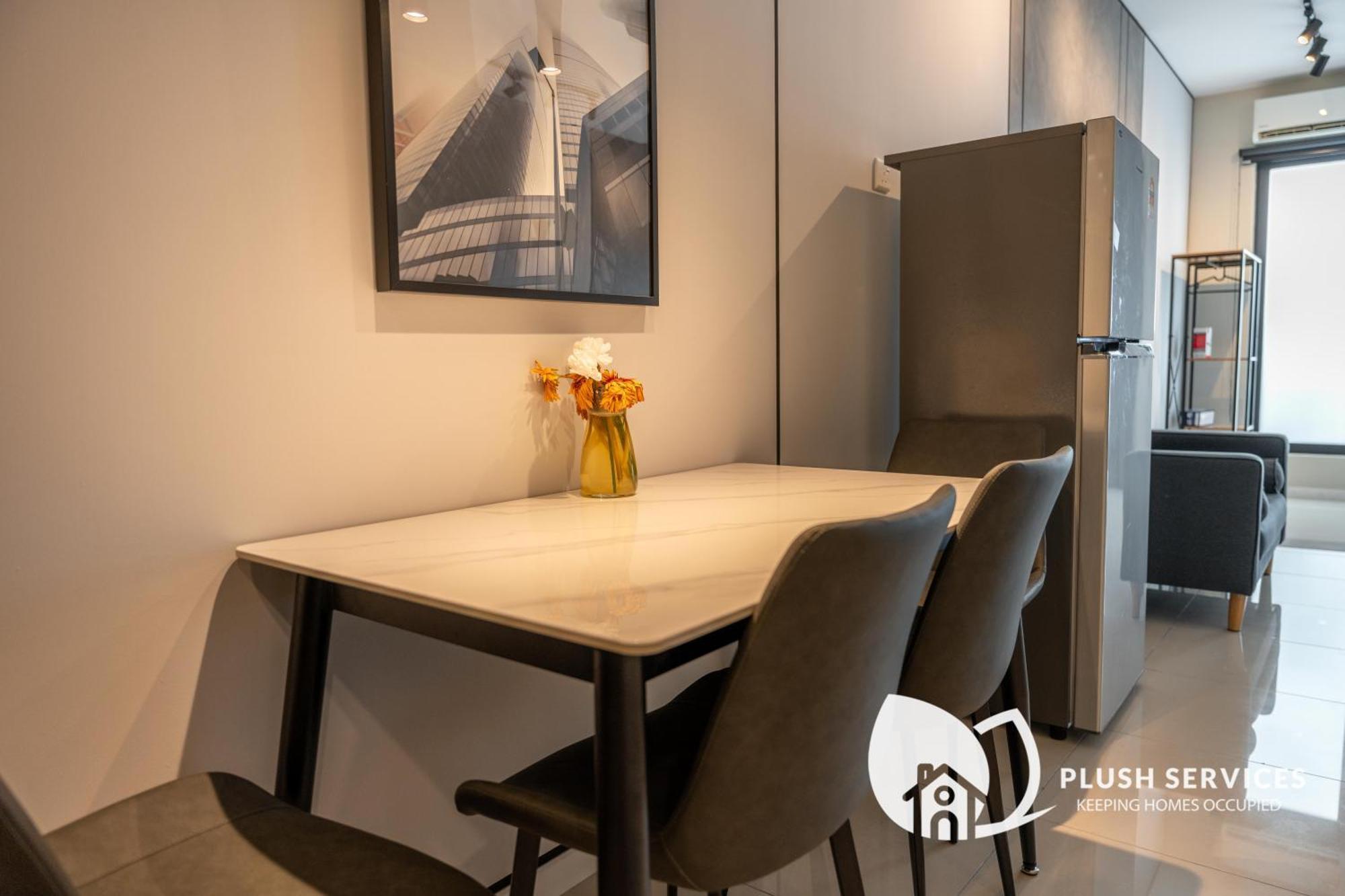Highpark Suites At Petaling Jaya, Kelana Jaya By Plush Exterior foto