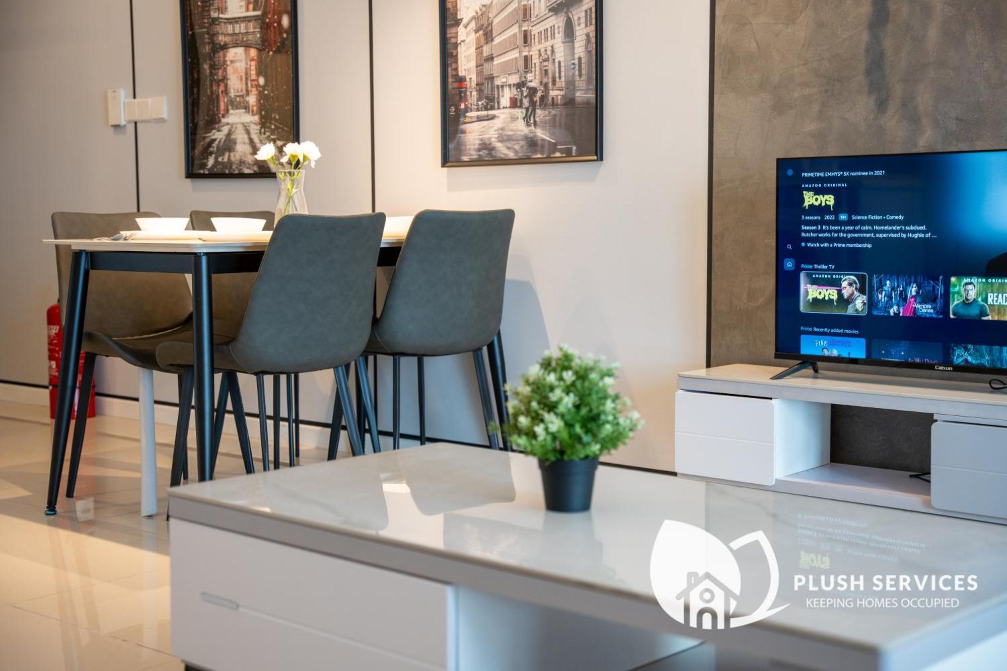 Highpark Suites At Petaling Jaya, Kelana Jaya By Plush Exterior foto