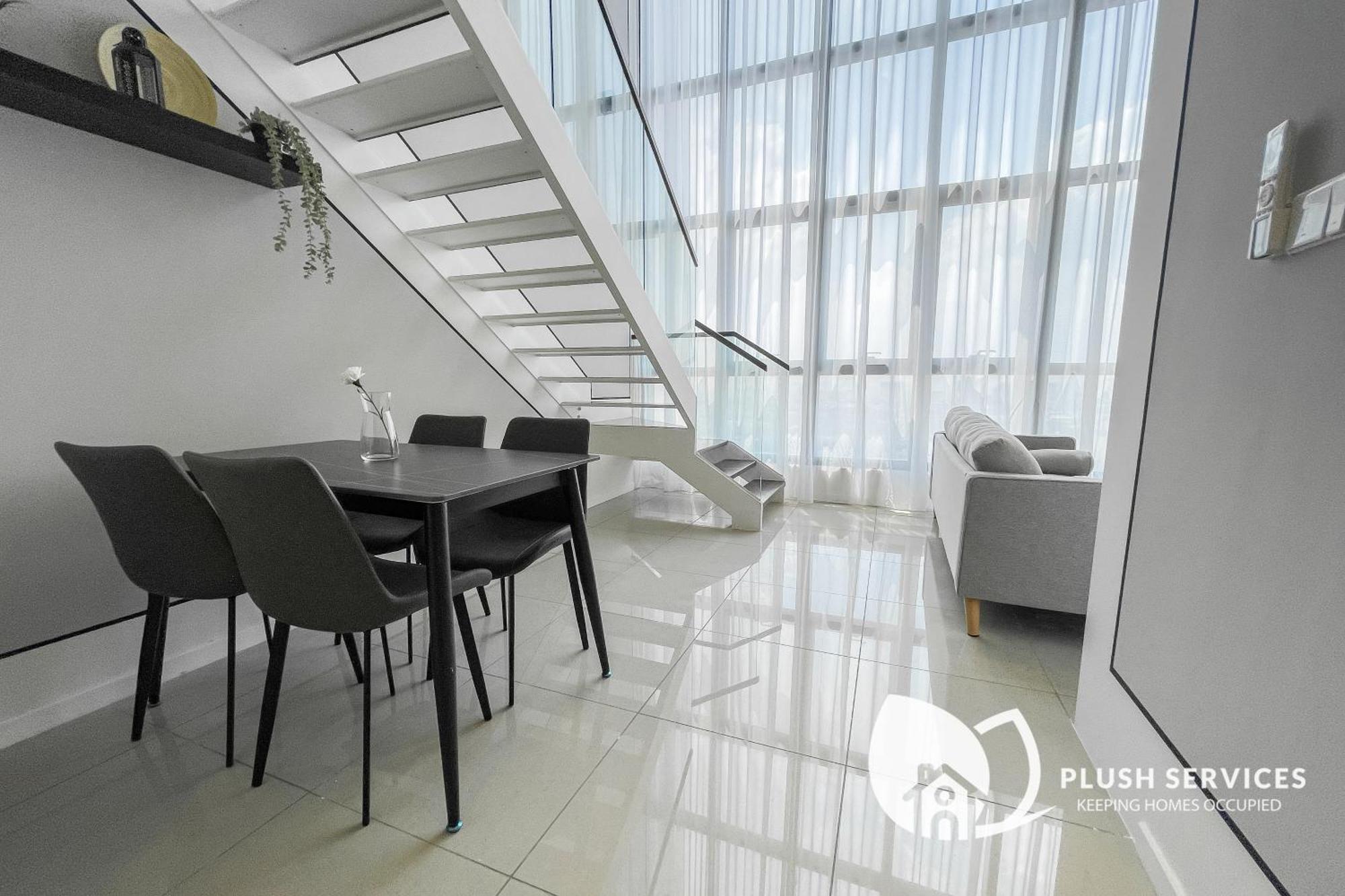 Highpark Suites At Petaling Jaya, Kelana Jaya By Plush Exterior foto
