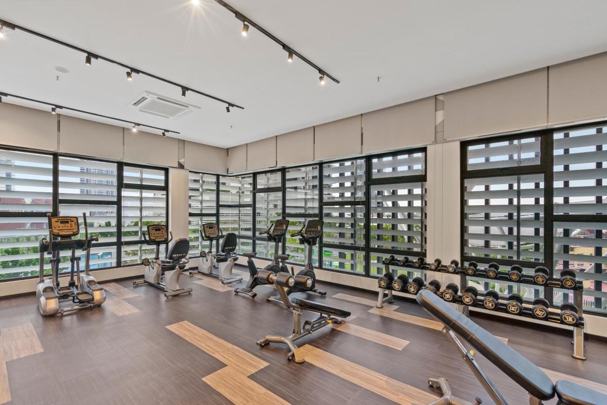 Highpark Suites At Petaling Jaya, Kelana Jaya By Plush Exterior foto