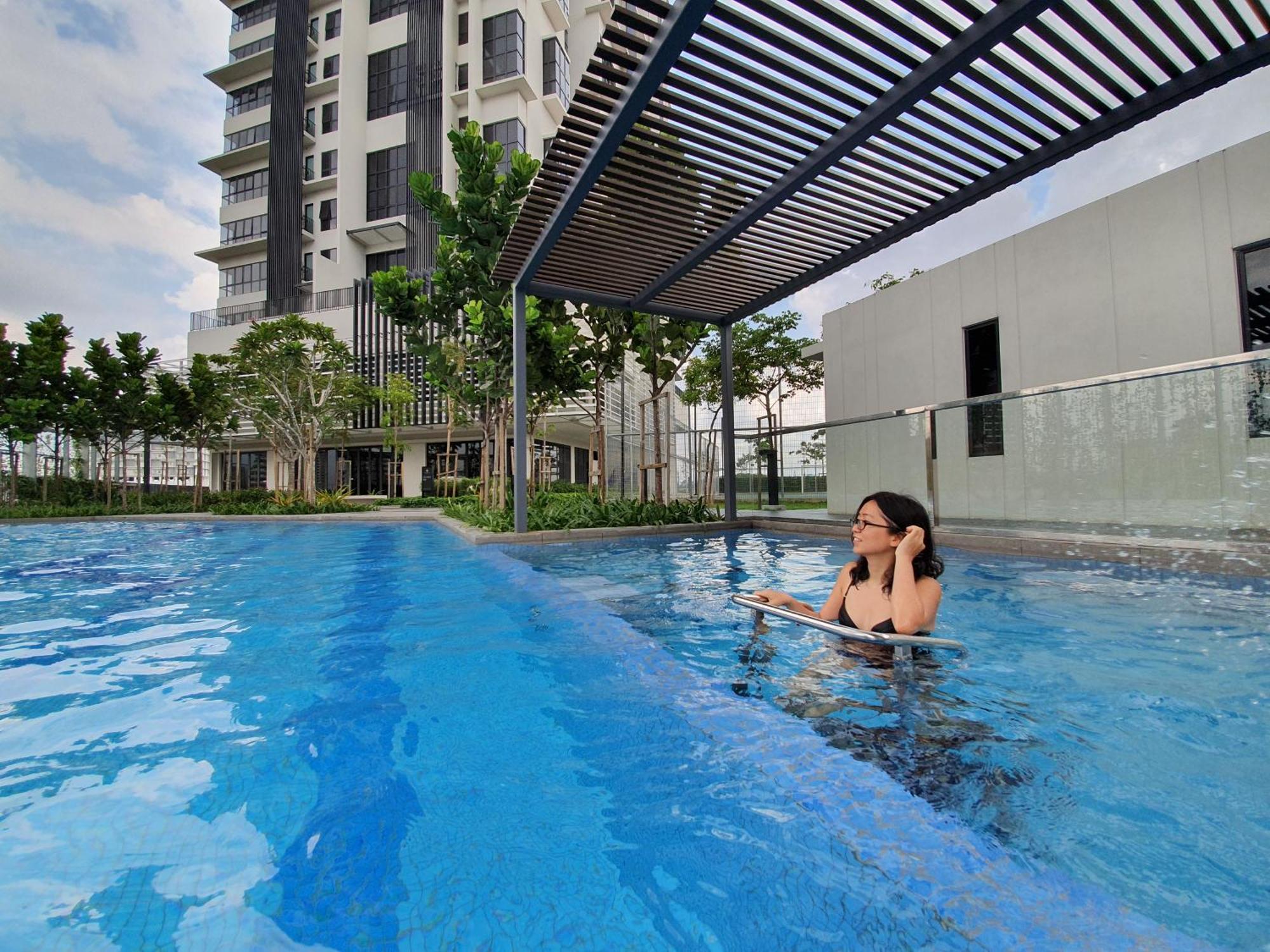 Highpark Suites At Petaling Jaya, Kelana Jaya By Plush Exterior foto