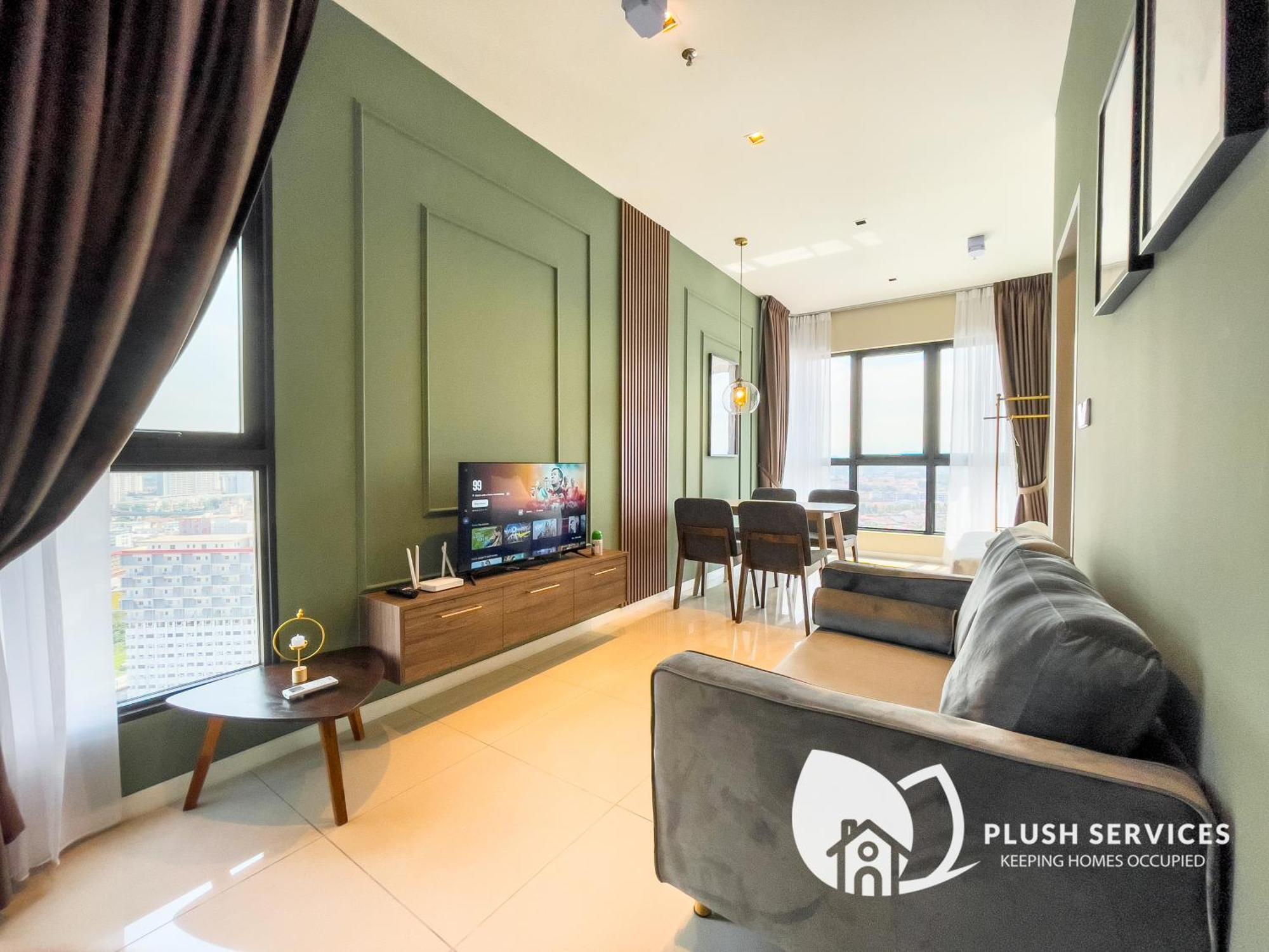 Highpark Suites At Petaling Jaya, Kelana Jaya By Plush Habitación foto