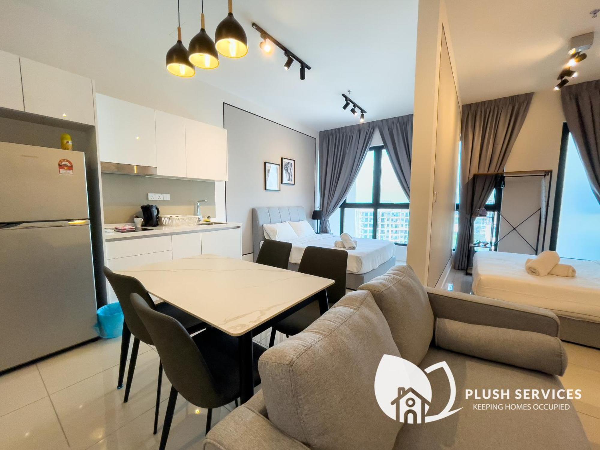 Highpark Suites At Petaling Jaya, Kelana Jaya By Plush Habitación foto