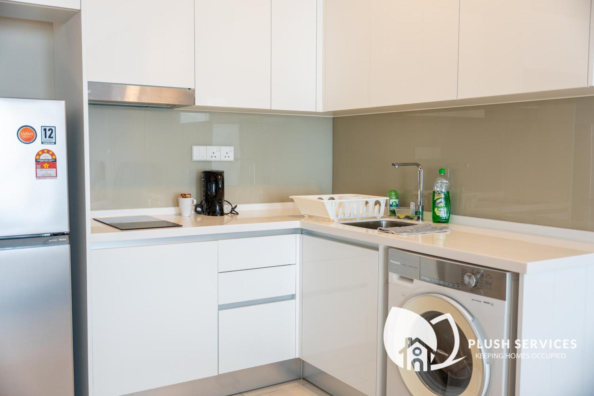 Highpark Suites At Petaling Jaya, Kelana Jaya By Plush Habitación foto