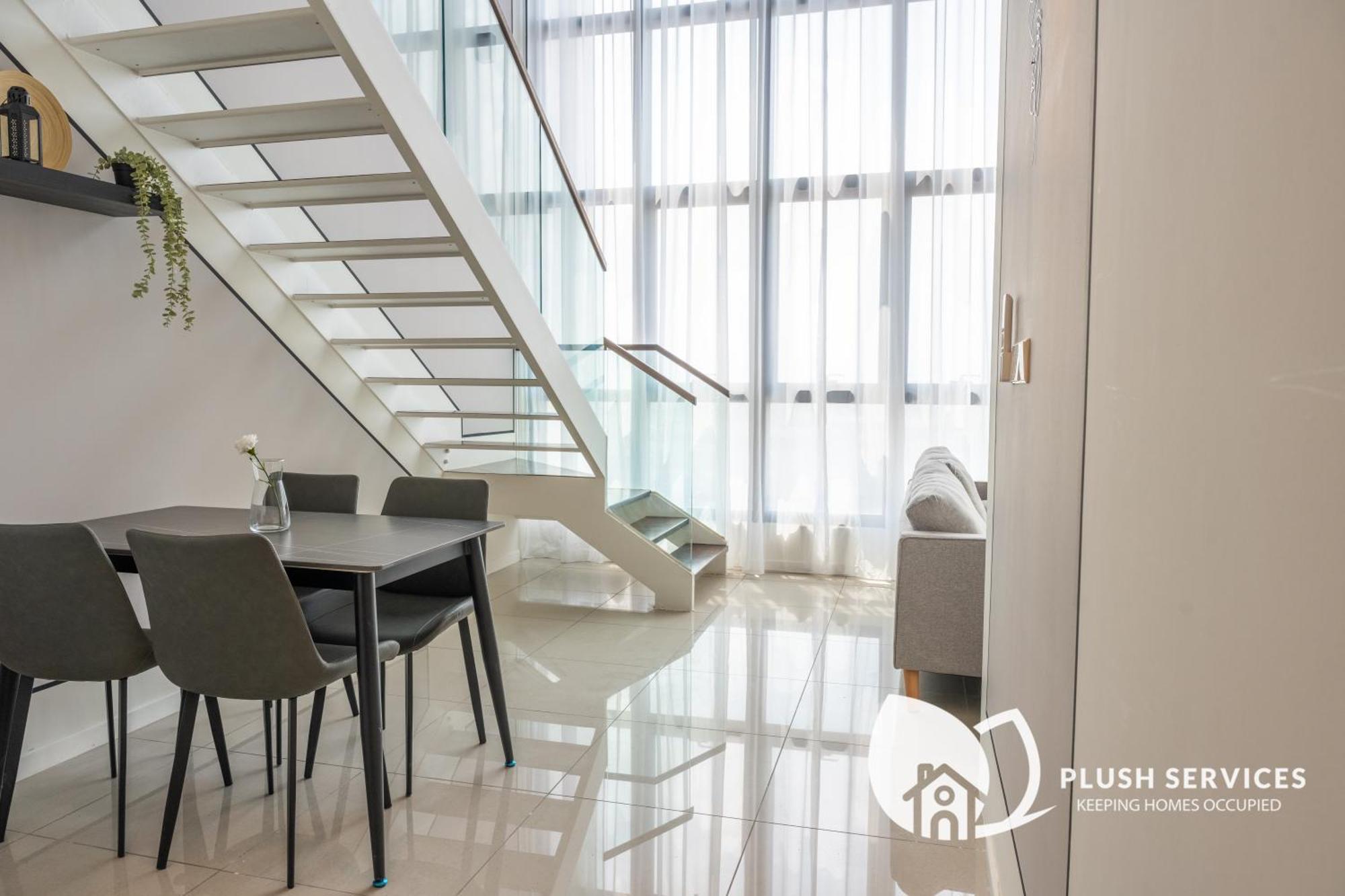 Highpark Suites At Petaling Jaya, Kelana Jaya By Plush Exterior foto