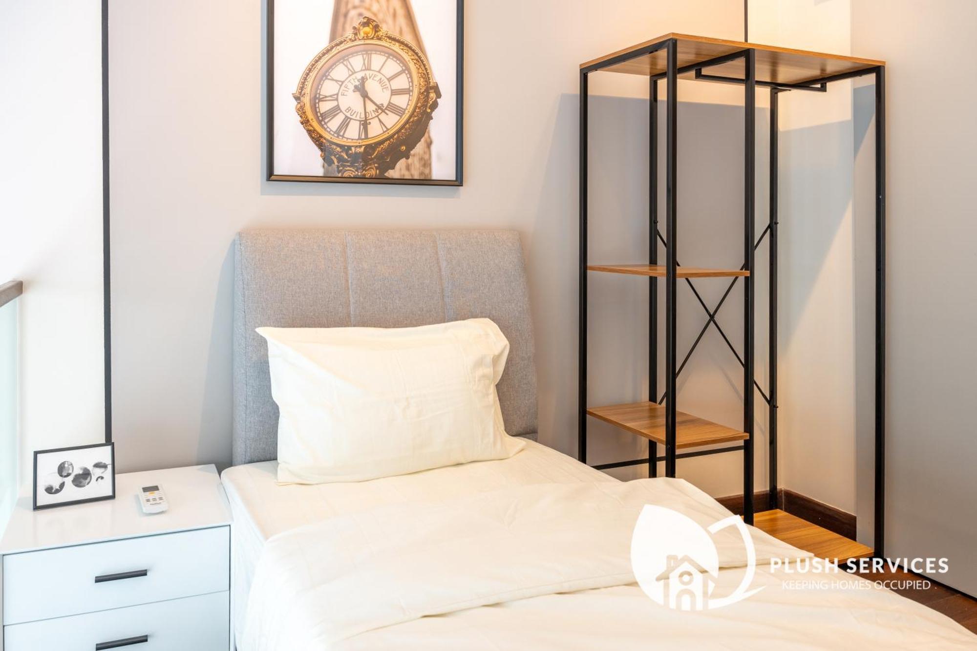 Highpark Suites At Petaling Jaya, Kelana Jaya By Plush Habitación foto