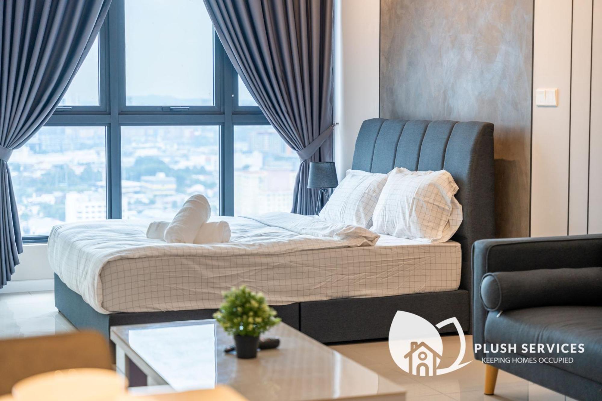 Highpark Suites At Petaling Jaya, Kelana Jaya By Plush Habitación foto
