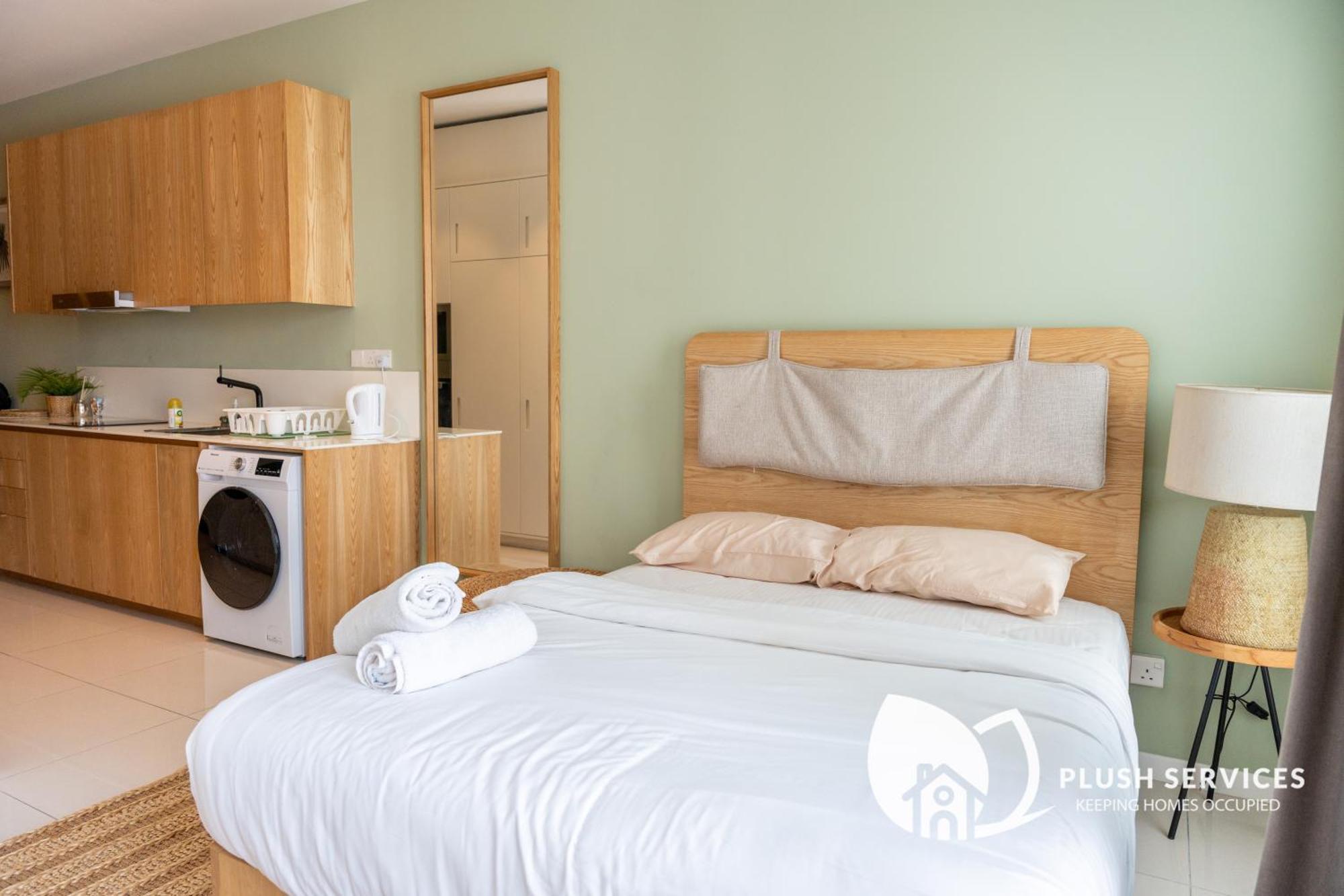 Highpark Suites At Petaling Jaya, Kelana Jaya By Plush Exterior foto